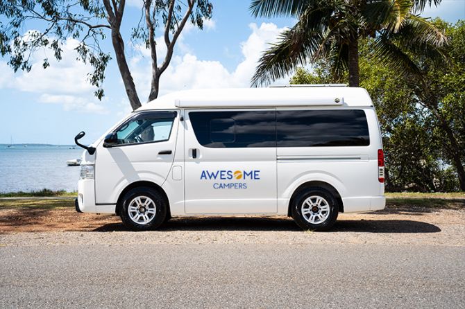 Campervan Hire Australia