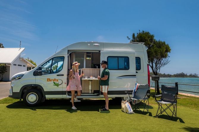 Campervan Hire Australia