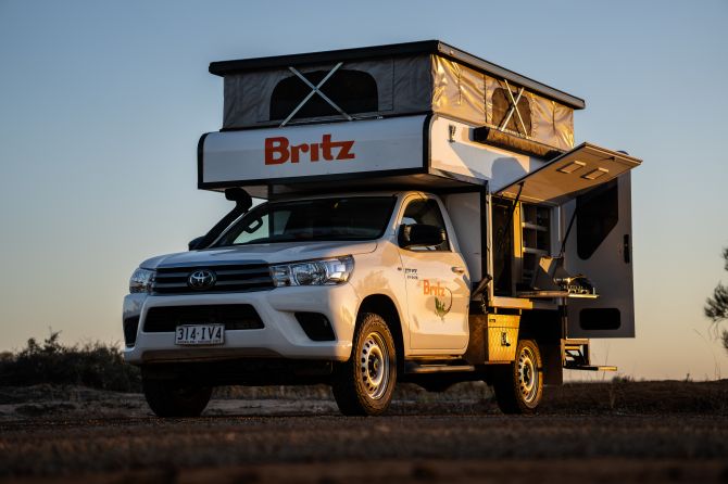 Campervan Hire Australia