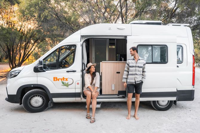 Campervan Hire Australia