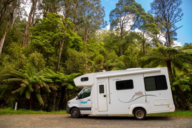 Campervan Hire Australia