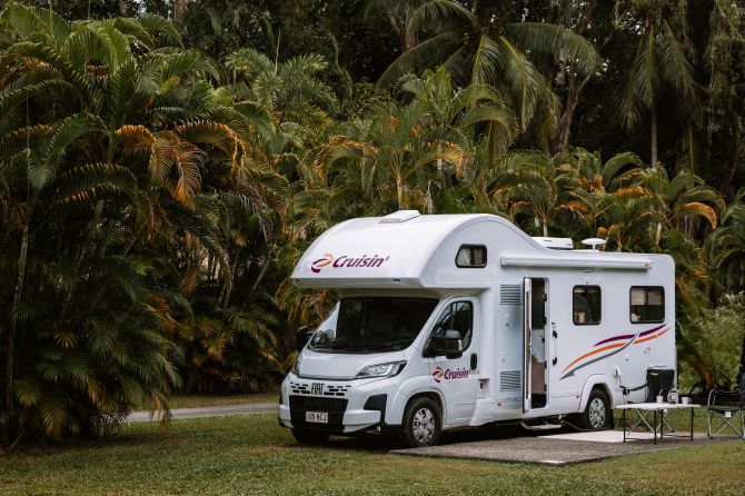 Campervan Hire Australia