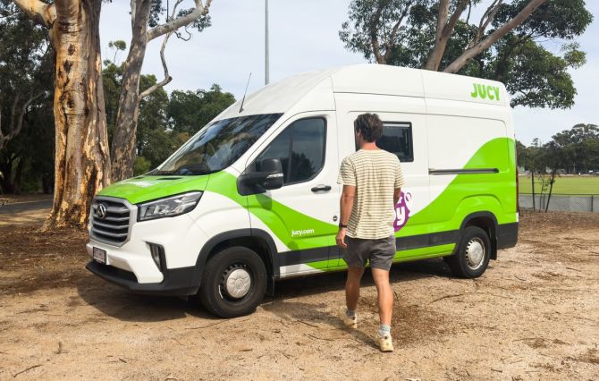 Campervan Hire Australia