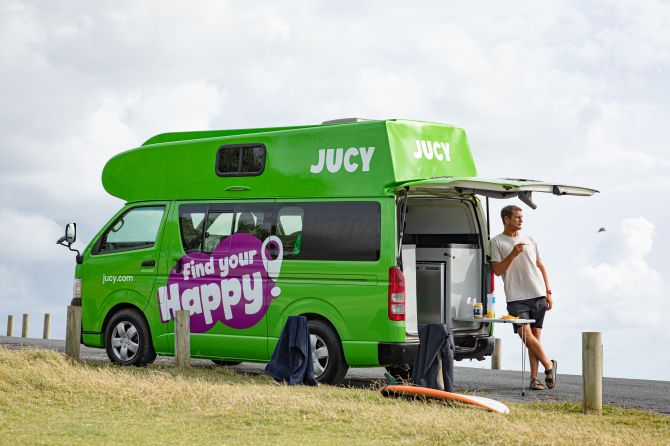 Campervan Hire Australia