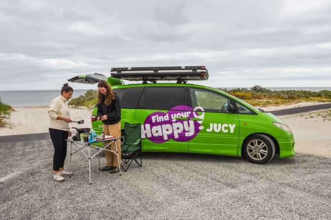Campervan Hire Australia