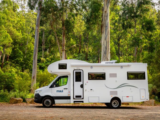 Campervan Hire Australia